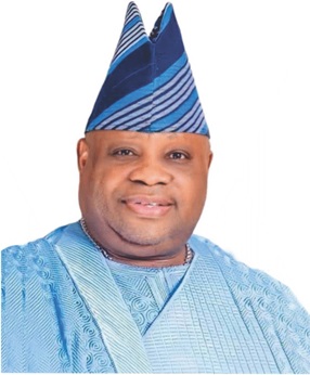 HIS EXCELLENCY SEN. (DR) ADEMOLA JACKSON NURUDEEN ADELEKE