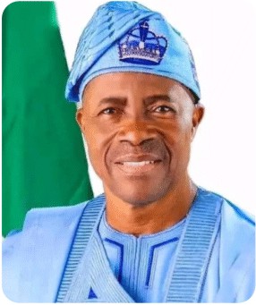 HIS EXCELLENCY PRINCE KOLA ADEWUSI